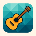 icon_business_guitar_geometric icon preview