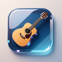 icon_business_guitar_glassy icon preview