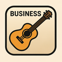 icon_business_guitar_iconic icon preview