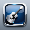 icon_business_guitar_metallic icon preview