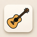 icon_business_guitar_minimalist icon preview