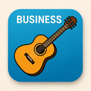 icon_business_guitar_modern icon preview