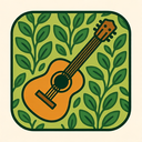 icon_business_guitar_organic_pattern icon preview