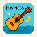 icon_business_guitar_playful icon preview