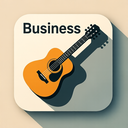 icon_business_guitar_shadow_effect icon preview