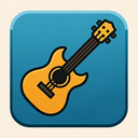 icon_business_guitar_sharp_edges icon preview
