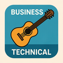 icon_business_guitar_technical icon preview