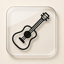 icon_business_guitar_transparent icon preview