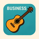 icon_business_guitar_vector icon preview