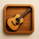 icon_business_guitar_wooden icon preview