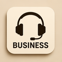 icon_business_headphones_elegant icon preview
