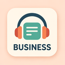 icon_business_headphones_flat_pastel icon preview