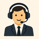icon_business_headphones_formal icon preview