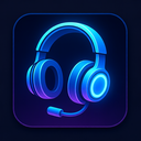 icon_business_headphones_futuristic icon preview