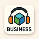 icon_business_headphones_geometric icon preview