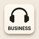 icon_business_headphones_minimalist icon preview