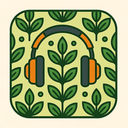 icon_business_headphones_organic_pattern icon preview