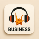 icon_business_headphones_origami icon preview