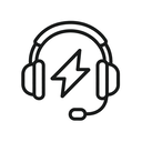 icon_business_headphones_outline icon preview