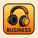 icon_business_headphones_retro icon preview