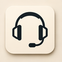 icon_business_headphones_sharp_edges icon preview