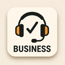 icon_business_headphones_technical icon preview