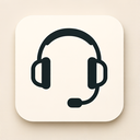 icon_business_headphones_thin icon preview