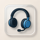 icon_business_headphones_transparent icon preview