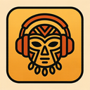 icon_business_headphones_tribal icon preview