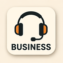icon_business_headphones_vector icon preview