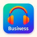 icon_business_headphones_vibrant_colors icon preview