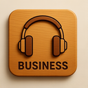 icon_business_headphones_wooden icon preview