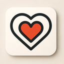 icon_business_heart_asymmetrical icon preview