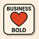icon_business_heart_bold icon preview