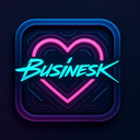 icon_business_heart_cyberpunk icon preview