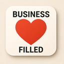 icon_business_heart_filled icon preview