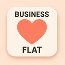 icon_business_heart_flat_pastel icon preview