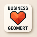 icon_business_heart_geometric icon preview