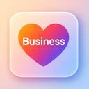 icon_business_heart_gradient icon preview