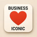 icon_business_heart_iconic icon preview