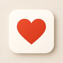 icon_business_heart_minimalist icon preview