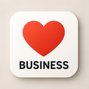 icon_business_heart_modern icon preview