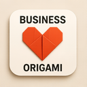 icon_business_heart_origami icon preview