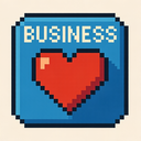 icon_business_heart_pixel_art icon preview