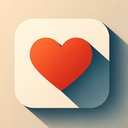 icon_business_heart_shadow_effect icon preview