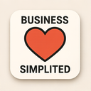 icon_business_heart_simplified icon preview
