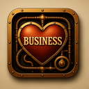 icon_business_heart_steampunk icon preview