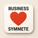 icon_business_heart_symmetrical icon preview