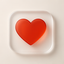 icon_business_heart_transparent icon preview