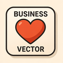 icon_business_heart_vector icon preview